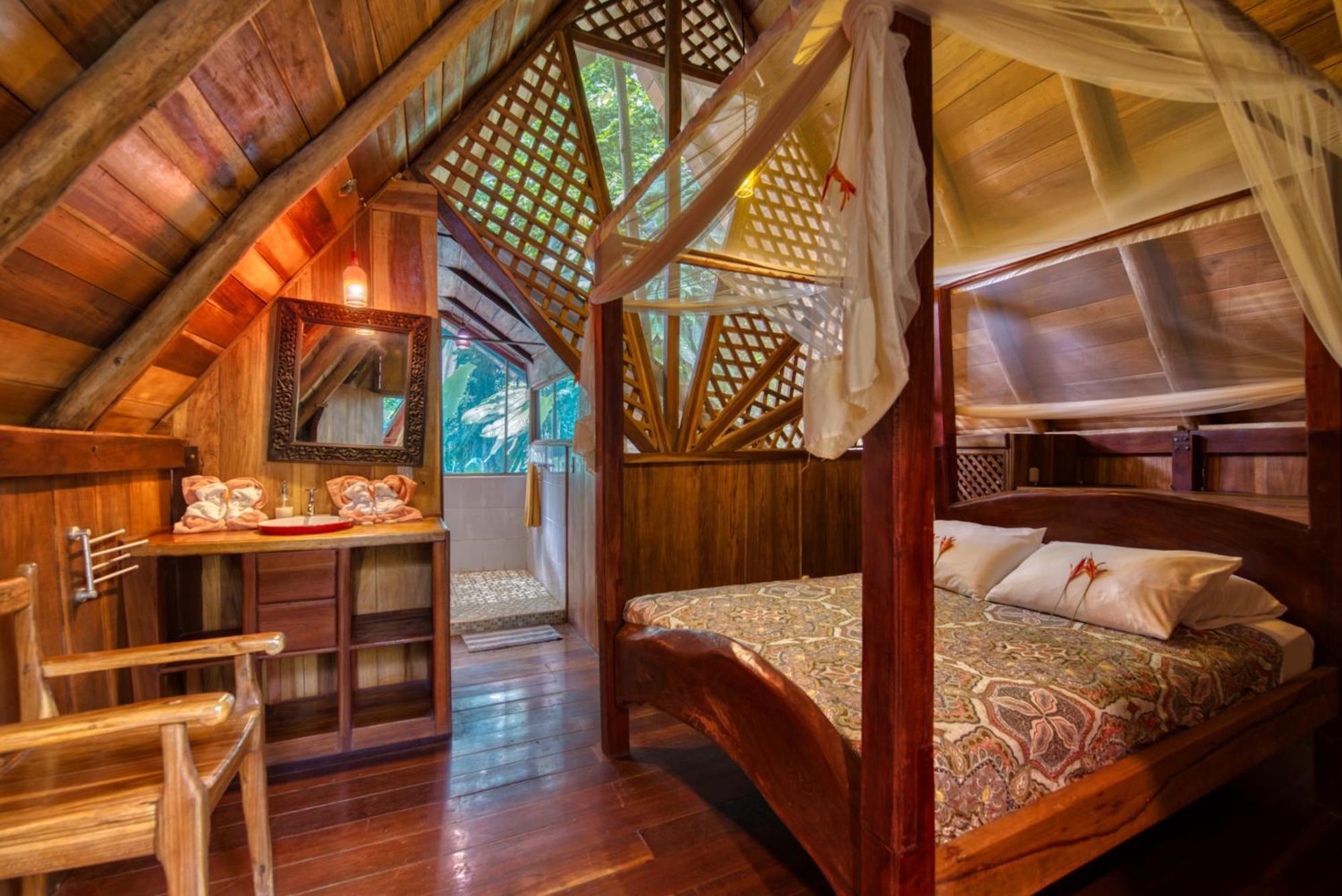 Tree House Beachfront Lodge Puerto Viejo de Talamanca Εξωτερικό φωτογραφία