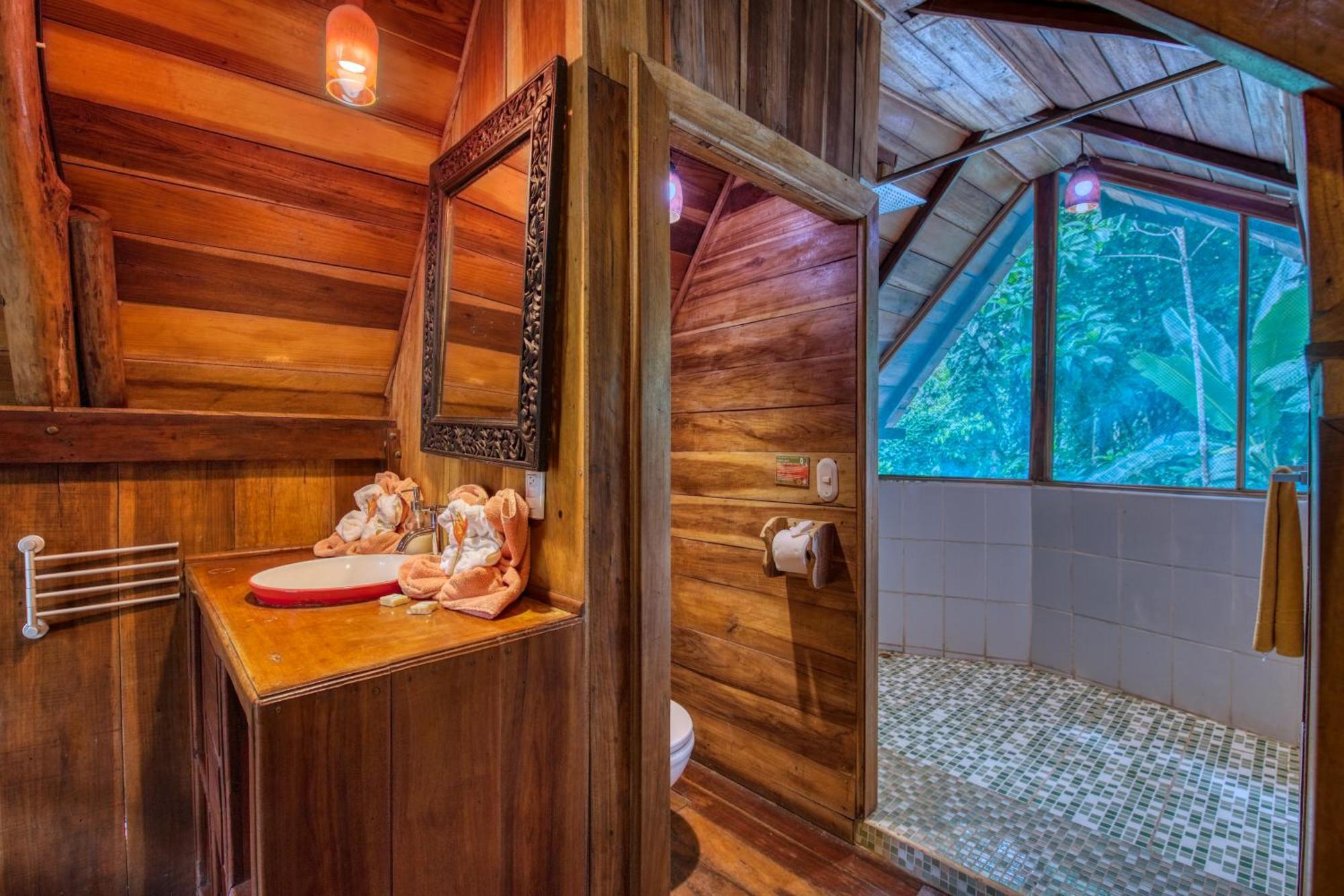 Tree House Beachfront Lodge Puerto Viejo de Talamanca Εξωτερικό φωτογραφία