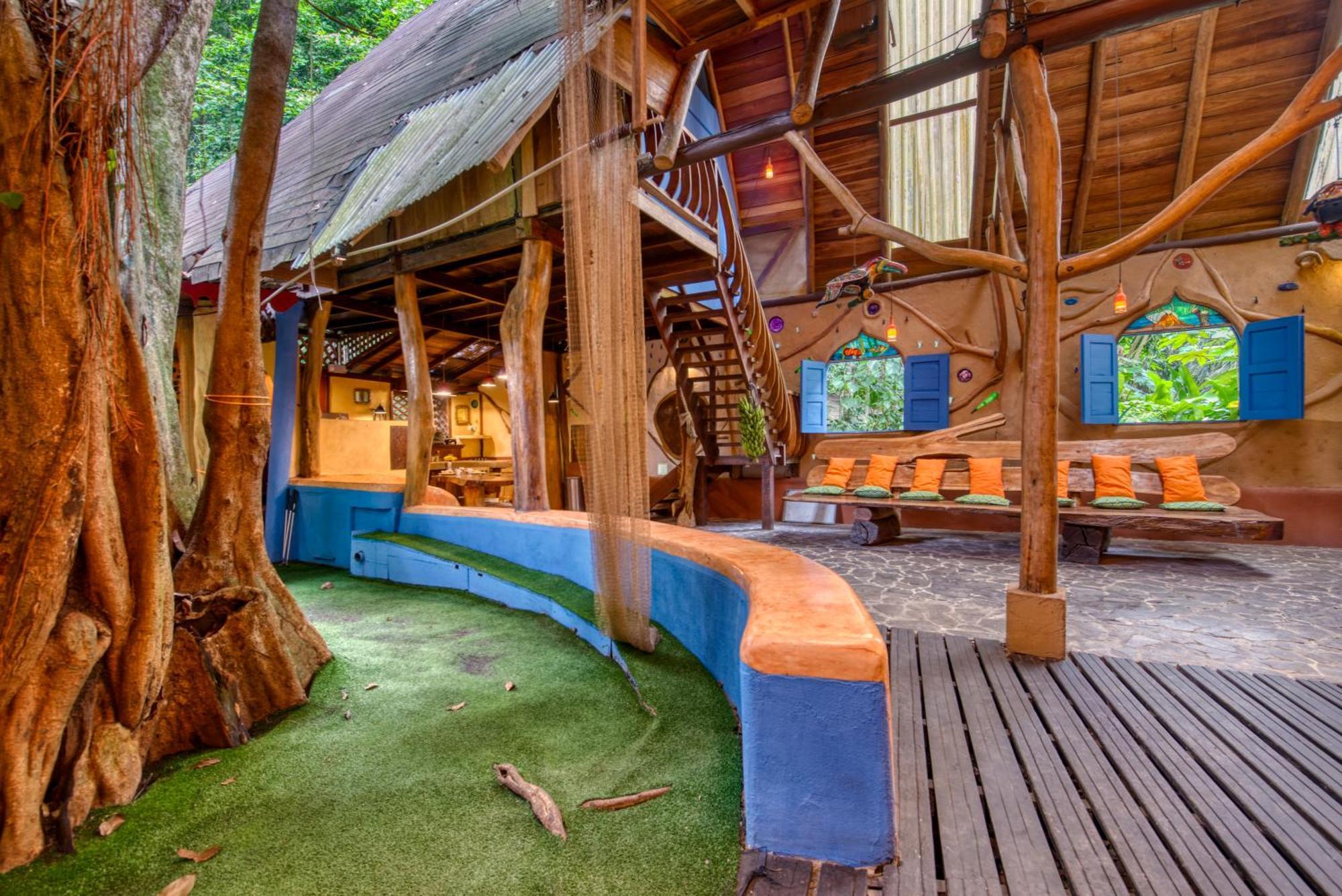 Tree House Beachfront Lodge Puerto Viejo de Talamanca Εξωτερικό φωτογραφία