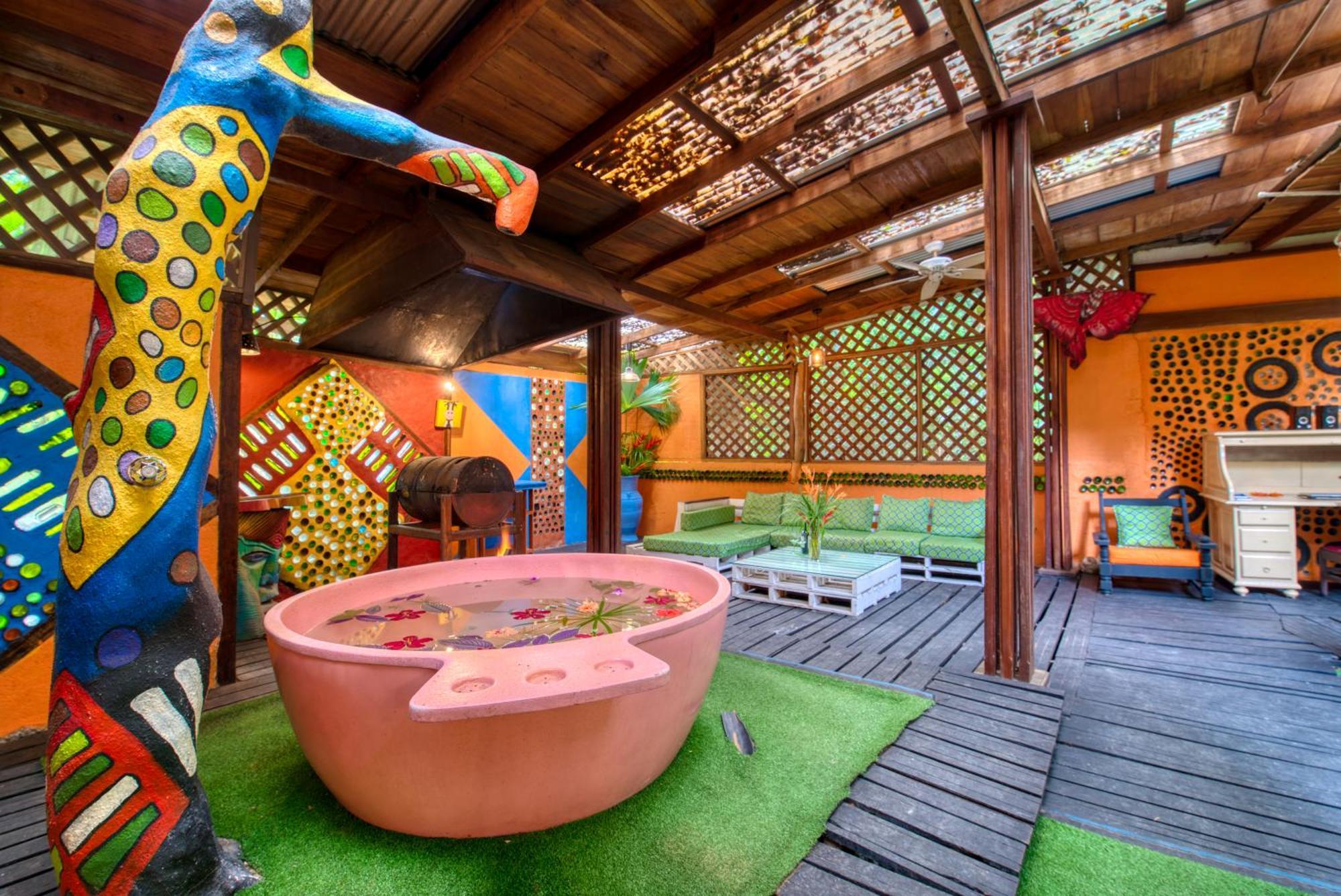 Tree House Beachfront Lodge Puerto Viejo de Talamanca Εξωτερικό φωτογραφία