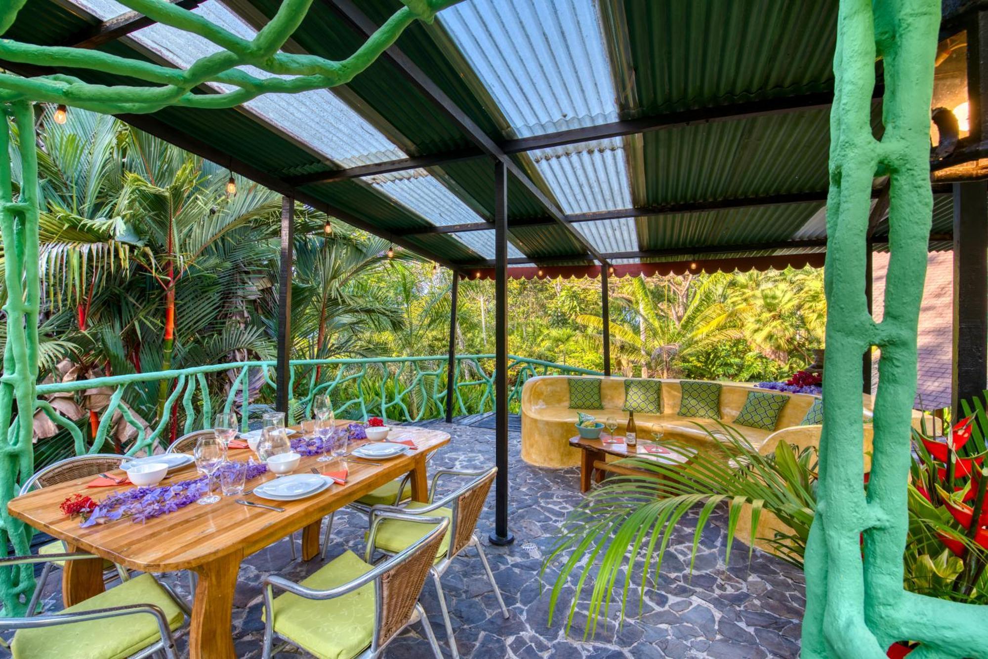 Tree House Beachfront Lodge Puerto Viejo de Talamanca Εξωτερικό φωτογραφία