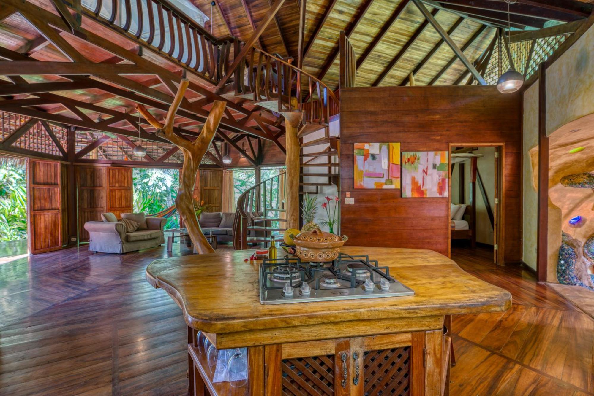 Tree House Beachfront Lodge Puerto Viejo de Talamanca Εξωτερικό φωτογραφία
