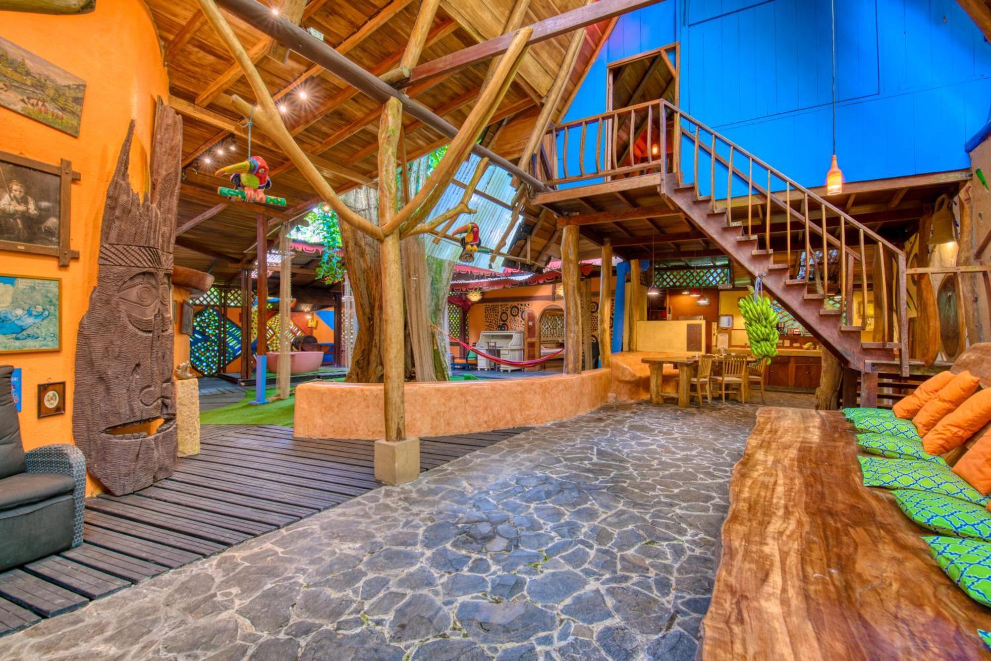 Tree House Beachfront Lodge Puerto Viejo de Talamanca Εξωτερικό φωτογραφία