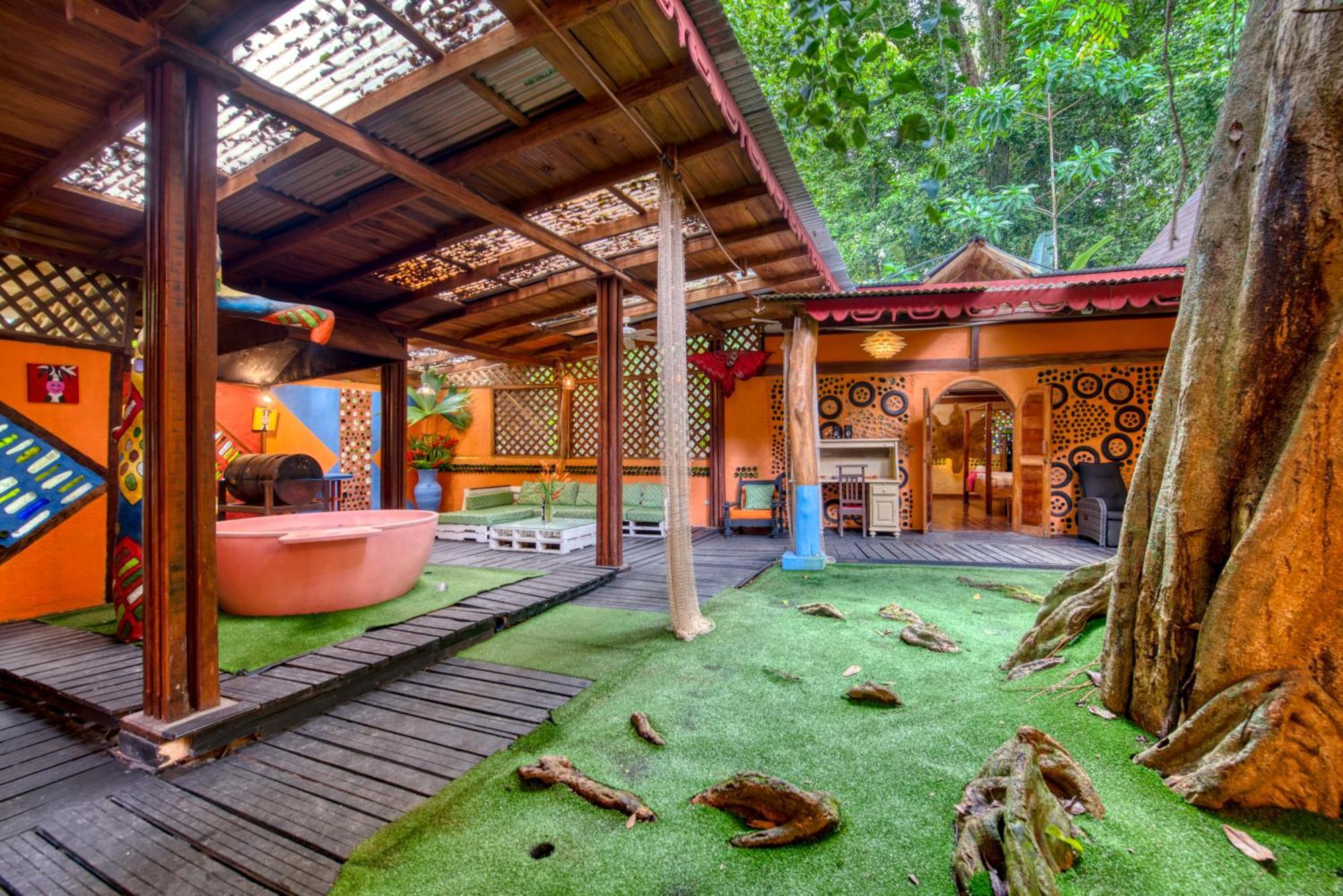 Tree House Beachfront Lodge Puerto Viejo de Talamanca Εξωτερικό φωτογραφία