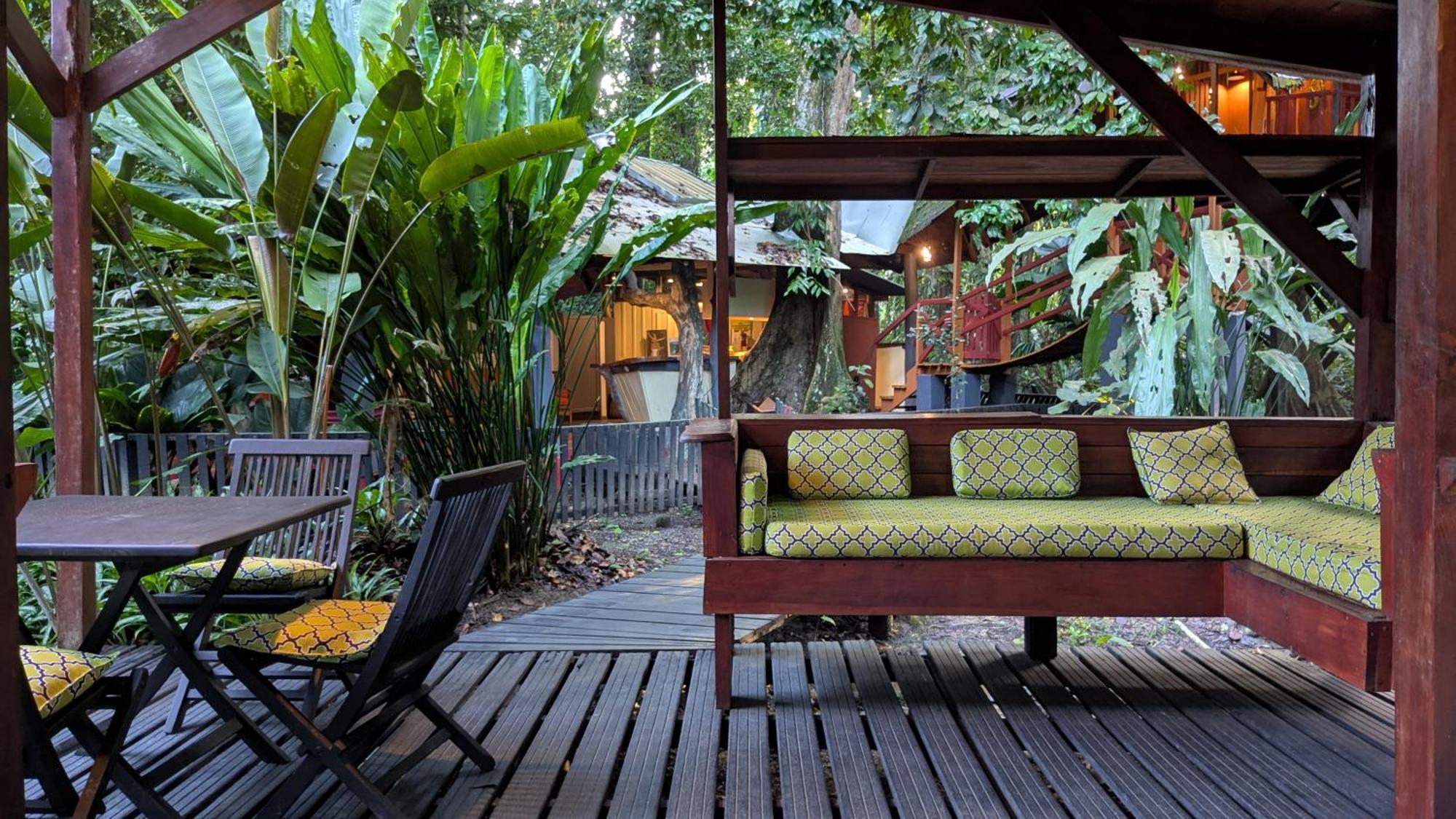 Tree House Beachfront Lodge Puerto Viejo de Talamanca Εξωτερικό φωτογραφία