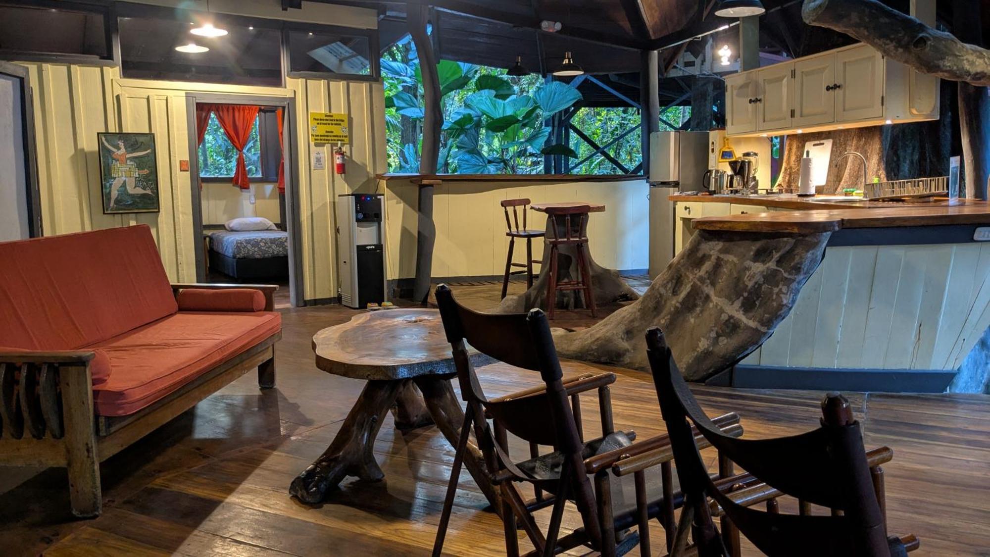 Tree House Beachfront Lodge Puerto Viejo de Talamanca Εξωτερικό φωτογραφία